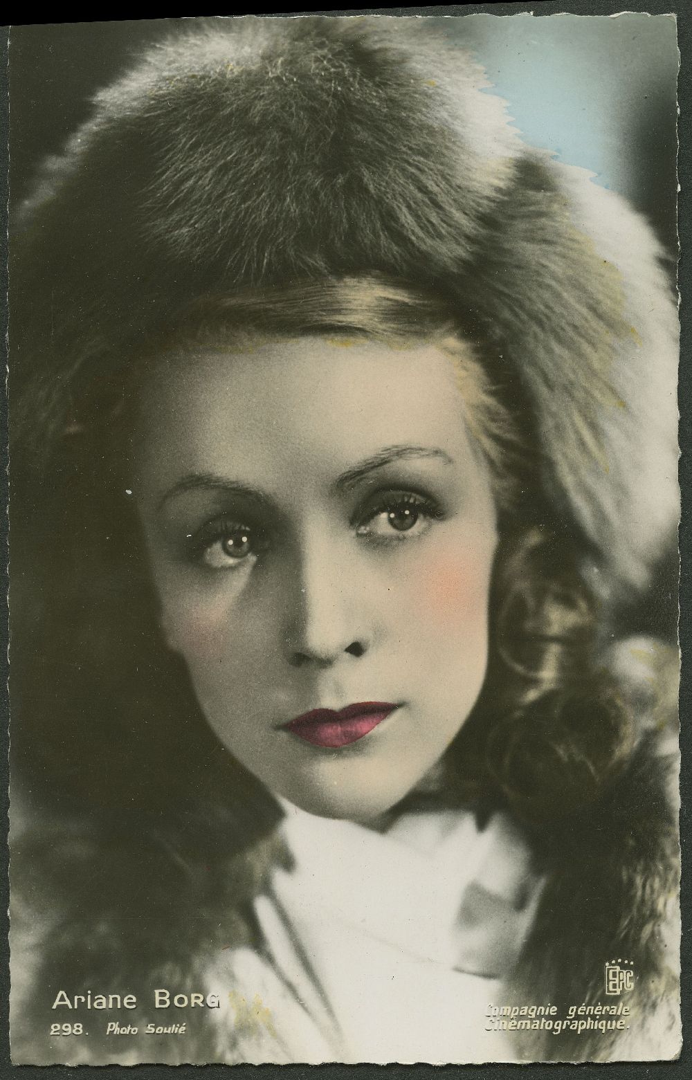 (image for) Ariane Borg #0001